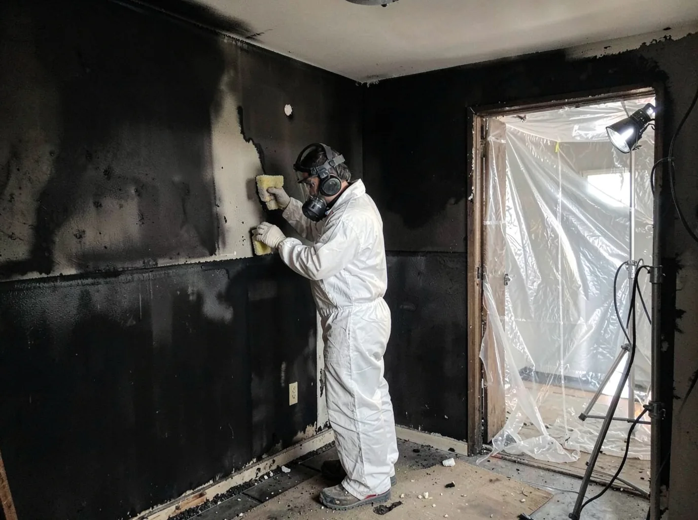 Fire Damage Restoration company in Arlington, VT